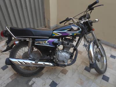 125 for sale  battery and meter is new