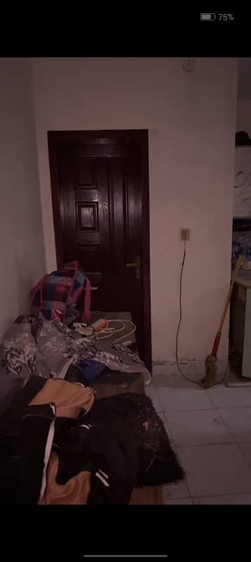 3 Marla Uper Portion for Rent in Sher Ali Road for small Family or female Bachlors