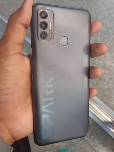 Tecno spark 7 pta approved