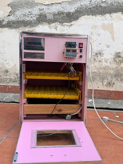 Automatic Egg Incubator Machine – 112 Eggs Capacity