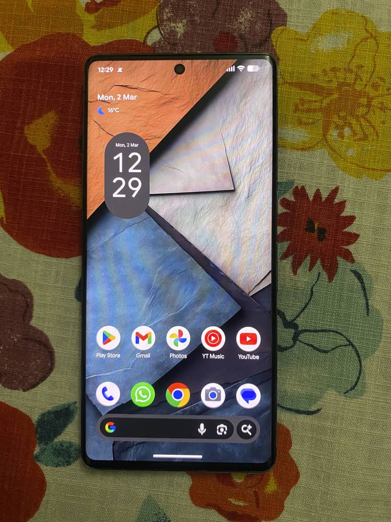 Google pixel 7 pro 0