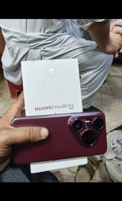 Huawei pura 80 pro 12/512 global