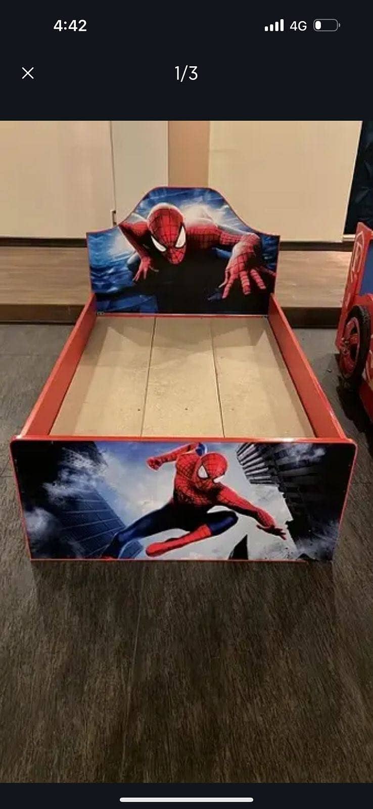 Kids bed 0