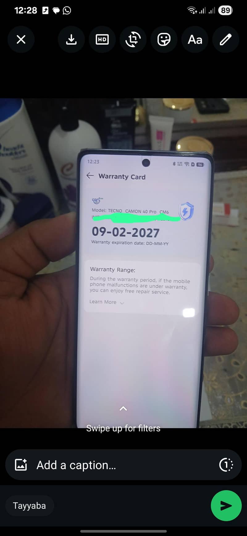 tecno camon 40 pro 0