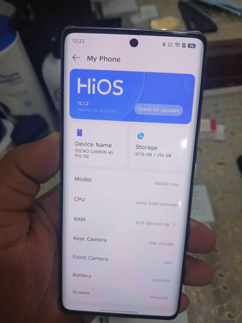 tecno camon 40 pro 1