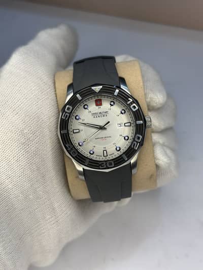 Swiss military sports watch