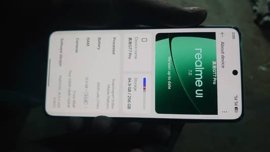 Realme Gt 7 pro Non Pta