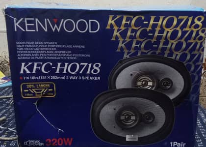 Kenwood hq718 7×10 speaker new pack (made in veitnam)