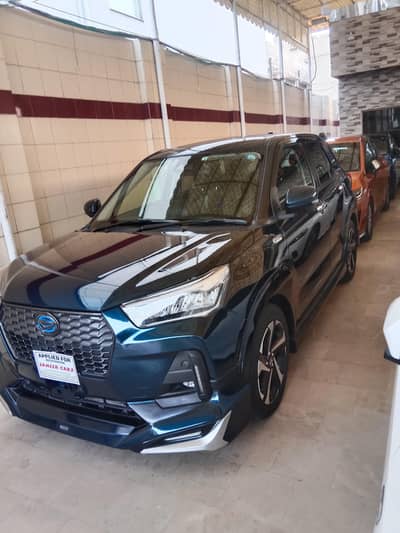 Daihatsu Rock hybrid