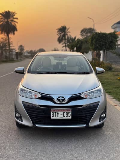Yaris Ativ X 2021 Model