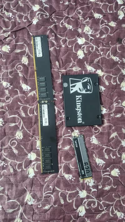 lexar 512gb almost new 10/10