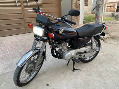 Honda CG 125 - 2018