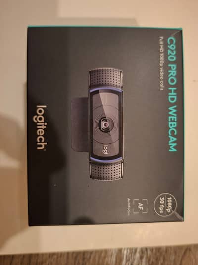 Logitech C922 Pro Stream HD Webcam 1080p