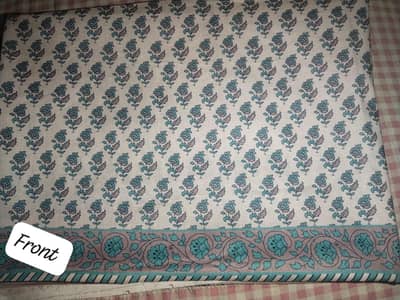 3pcs Unstitched suit