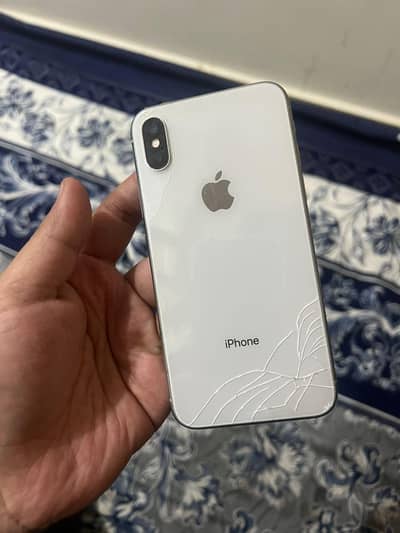 Iphone X 64 GB PTA Approved. Original