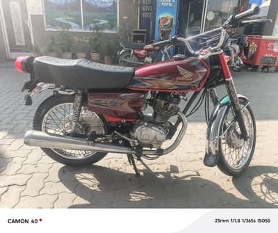 HONDA 125