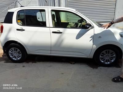 Toyota Passo – White – Family Used – Automatic – Excellent Condition