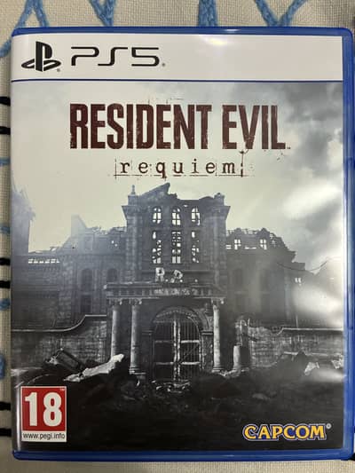 Resident Evil Requiem PS5