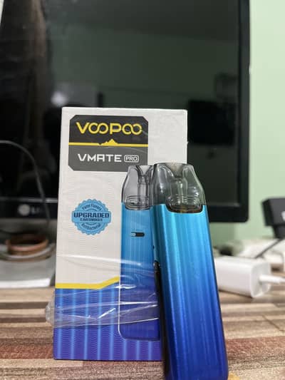 vmate pro with extra coil and box