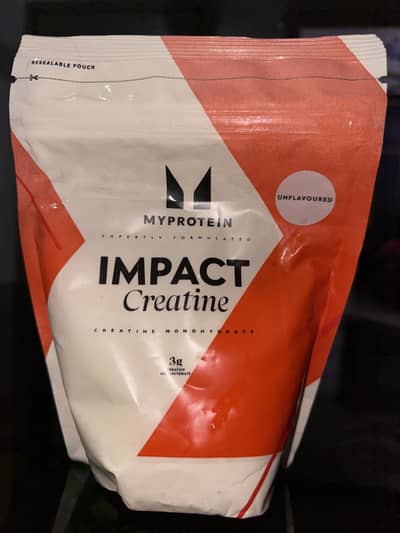 Impact Creatine Monohydrate (UNFLAVORED)