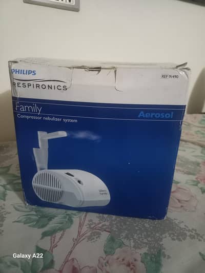 Philips  Compressor Nebulizer system