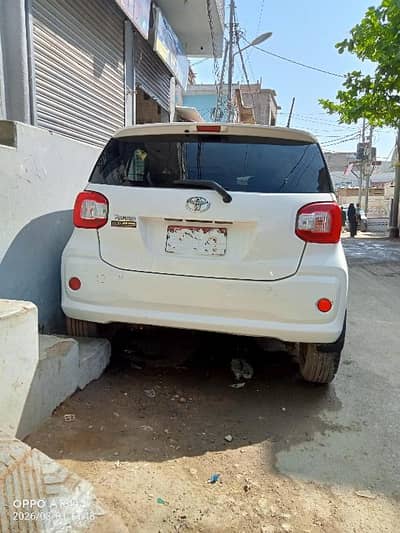 Toyota Passo – White – Family Used – Automatic – Excellent Condition