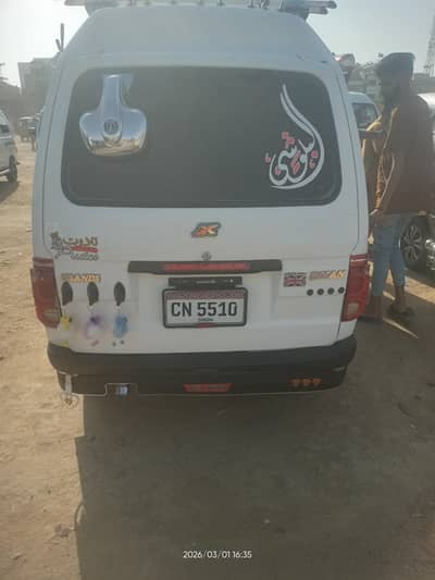 My home used Suzuki bolan 2004