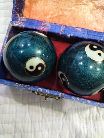 ying yang balls