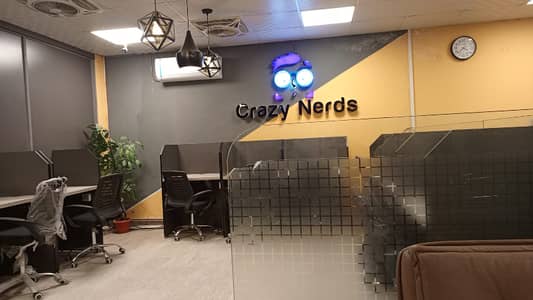 Furnished Office For Rent In Johar Town For (Call Center + Software House + Marketing Office & Other Setup As You Want)