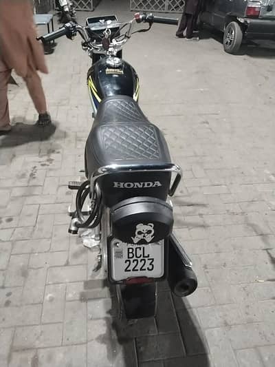 Honda 125 all ok condition