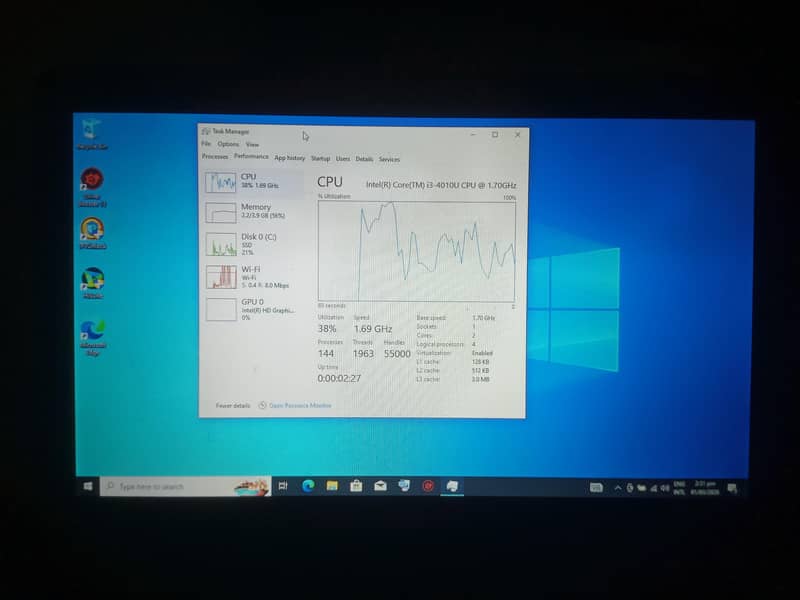 Core i7 7th generation 1