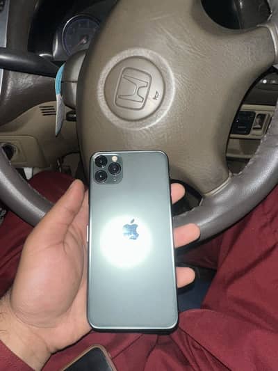 I phone 11 pro max Dual sim PTA APPROVED (256gb)