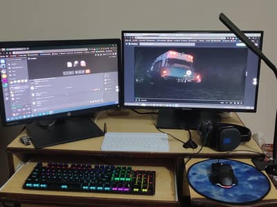 i5 4th gen pc 2gb Nvidia graphics card