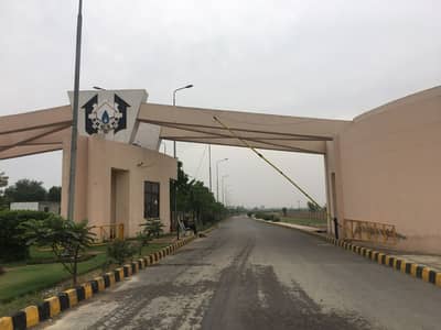 2 Kanal Residential Plot For Sale In Sui Gas Society Phase 2 Block E