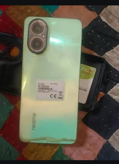 realme c67 (8/128  just back ruff