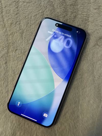 Iphone 15 plus jv 86 BH 128 gb water pack