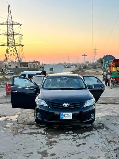 Gari sale karne ha bohat achi gari ha