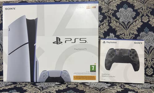 Play station 5 slim disk Uk model 2116