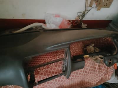 XE COROLLA DASHBOARD COMPLETE