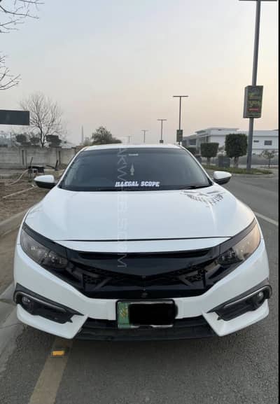 Honda Civic RS turbo