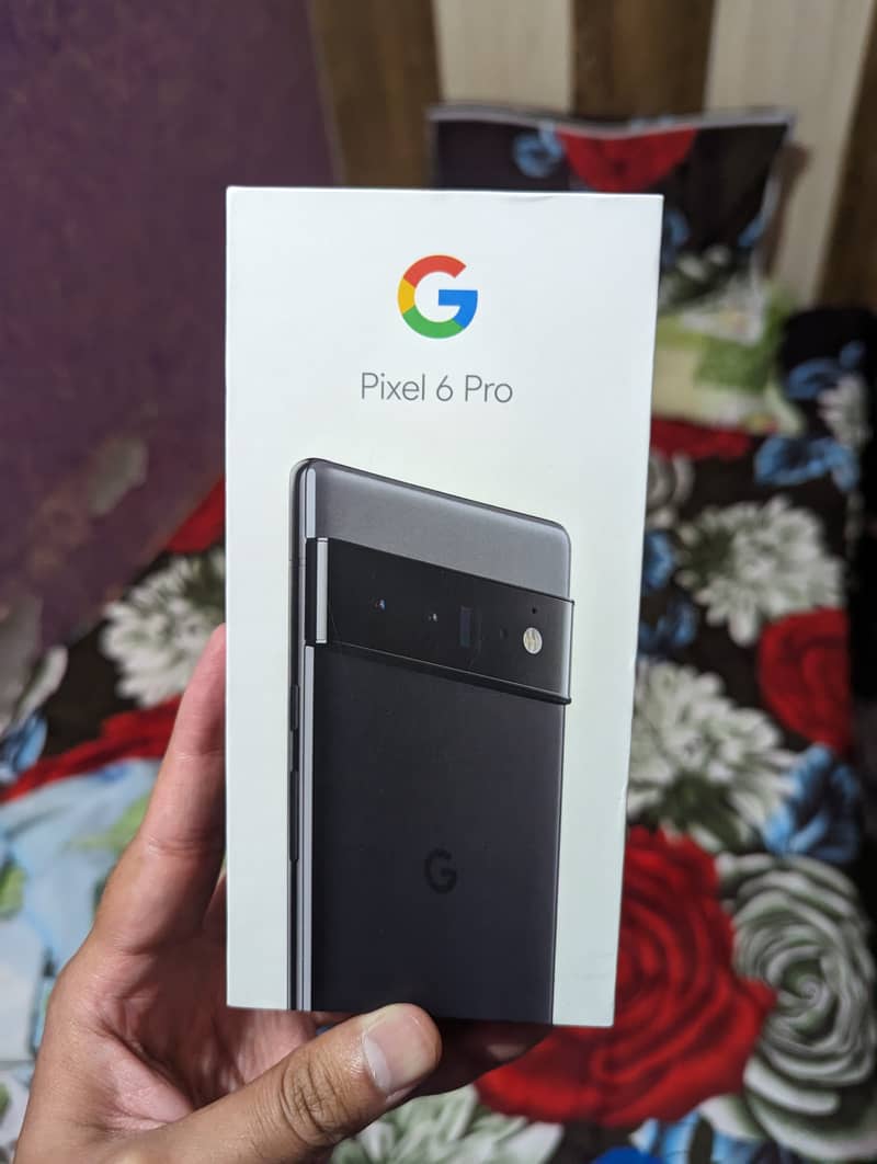 Google Pixel 6 Pro 0