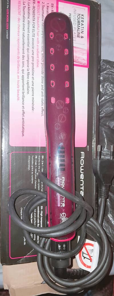 rowenta for elite made in german