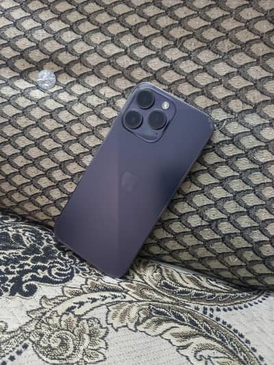 iPhone 14 Pro Max 256GB PTA | 93% | Dual SIM