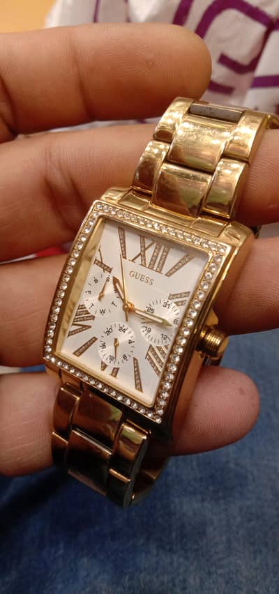 guess ladies watch