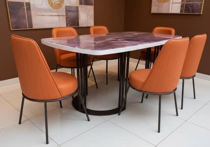 6 seater Pinterest style dining table
