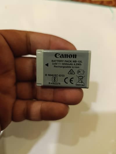 canon g7x mark iii original battery