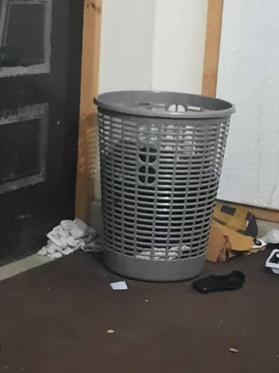 Plastic bucket   for laundry