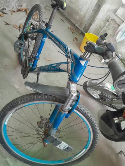 Brand used bicycle ( used from 2024 )
