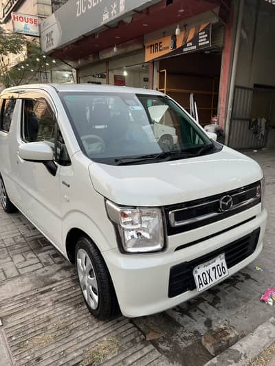 Mazda flair hybrid car