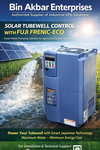 japnies solar motor VFD